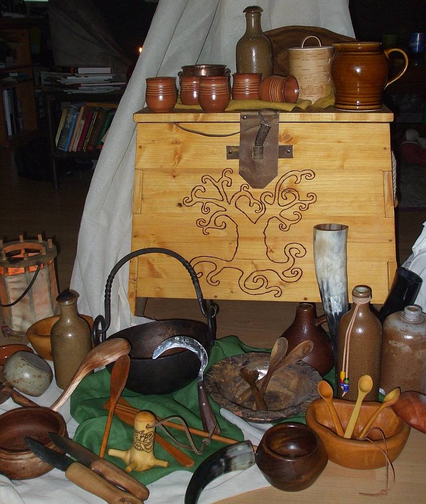 Corvus Monedula - Lagerküche